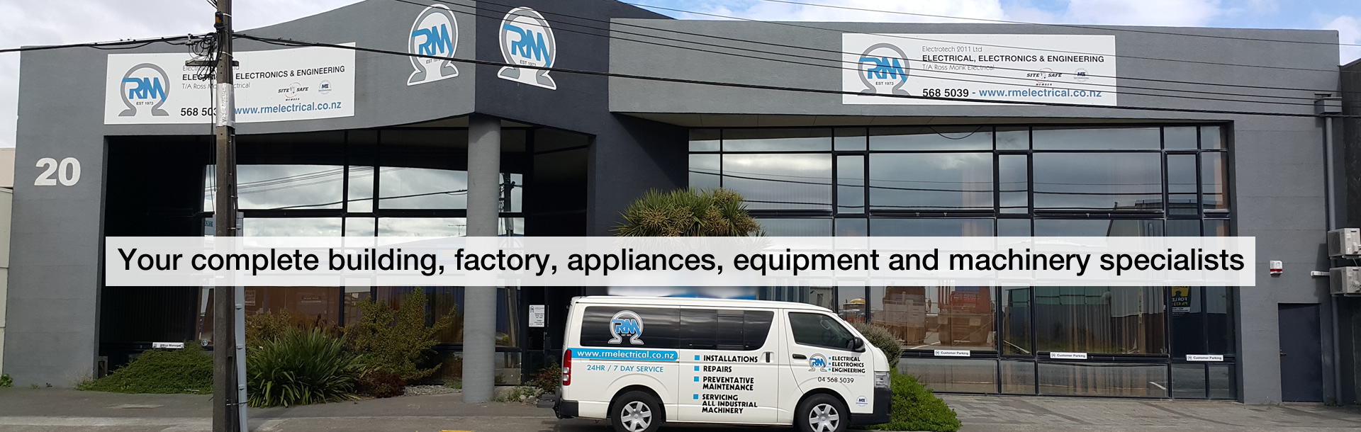 Ross Monk Electrical - Wellington